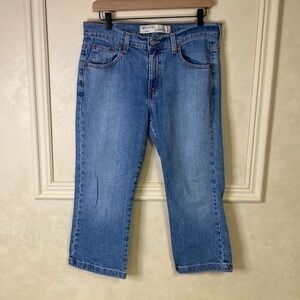 Vintage Levi’s 515 Nouveau Capri Jeans size 10